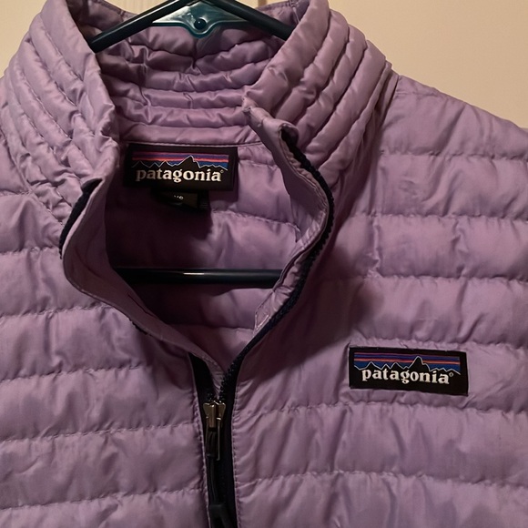 Patagonia light purple puffer size XS - Picture 2 of 7